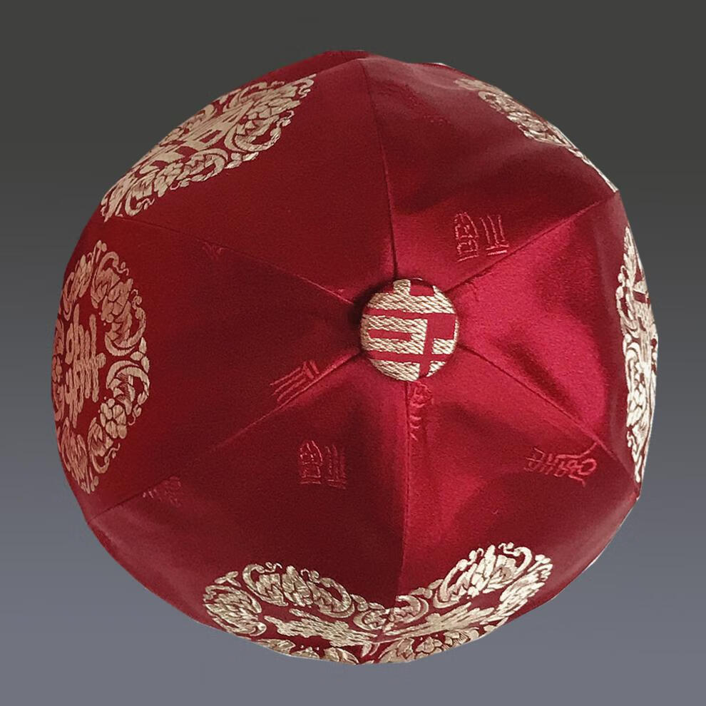 jeep吉普【官方旗舰】寿帽中老年人唐装帽子爷爷奶奶生日祝寿男士女士