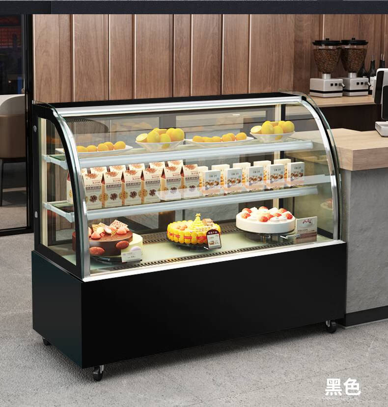 皮谱蛋糕展示柜商用蛋糕柜冷藏展示柜商用直角水果熟食甜品西点慕斯柜