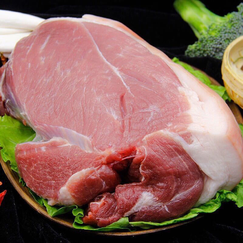 10斤猪肉照片图片