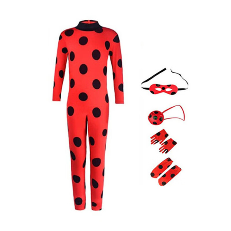 奇迹少女米可幻奇cos 瓢虫雷迪服装动漫服瓢虫少女cos奇迹少女的表演