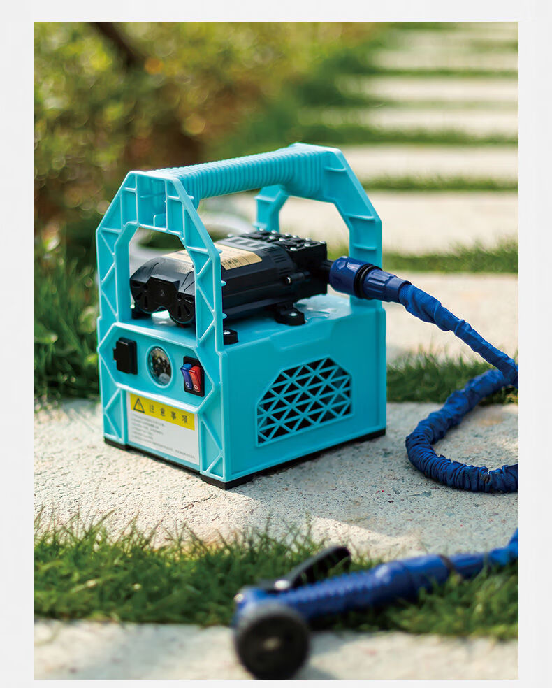 黛惑 锂电小型充电式抽水泵农用灌溉浇水机浇菜神器菜园浇田地户外