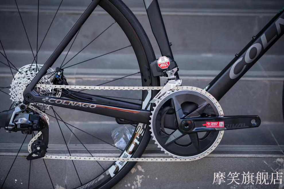 colnago自行车意大利colnago梅花v3公路自行车碳纤维碟刹ut rival axs