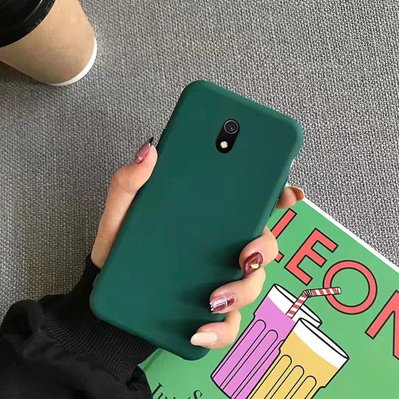 欣迪斯 红米8a手机壳硅胶防摔网红磨砂redmi 8a手机套软可爱男女新款