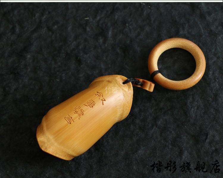 2022新款异形竹东阳邱文本工雕刻龟甲竹手把件把玩竹器竹雕文玩工艺品