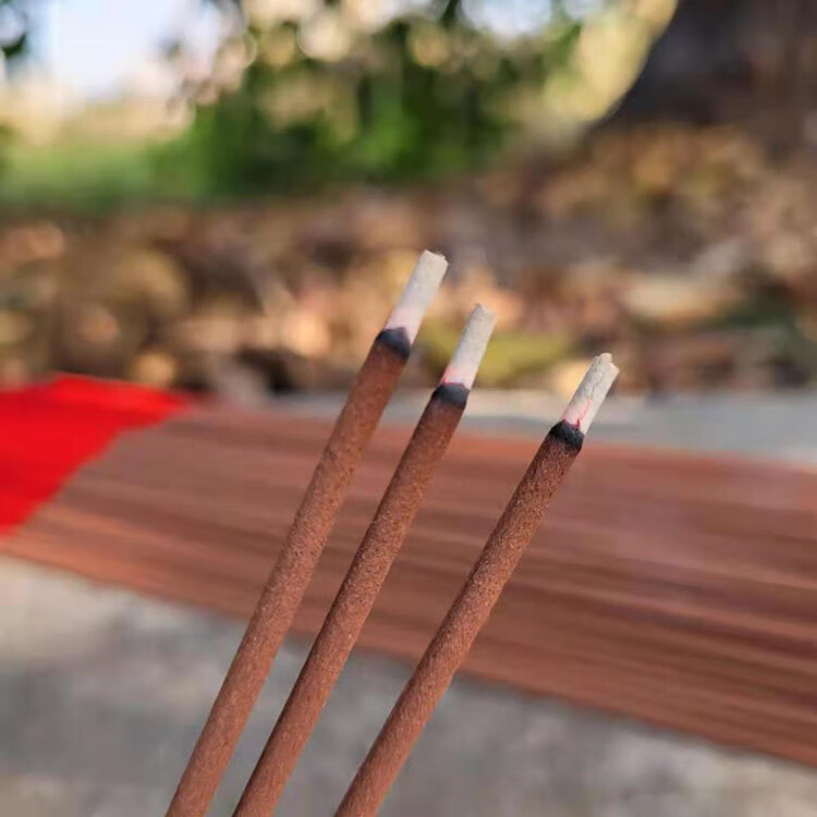 天然降真香竹签香道家香仙家财神香家用拜神香海南大叶鸡骨香线香 39
