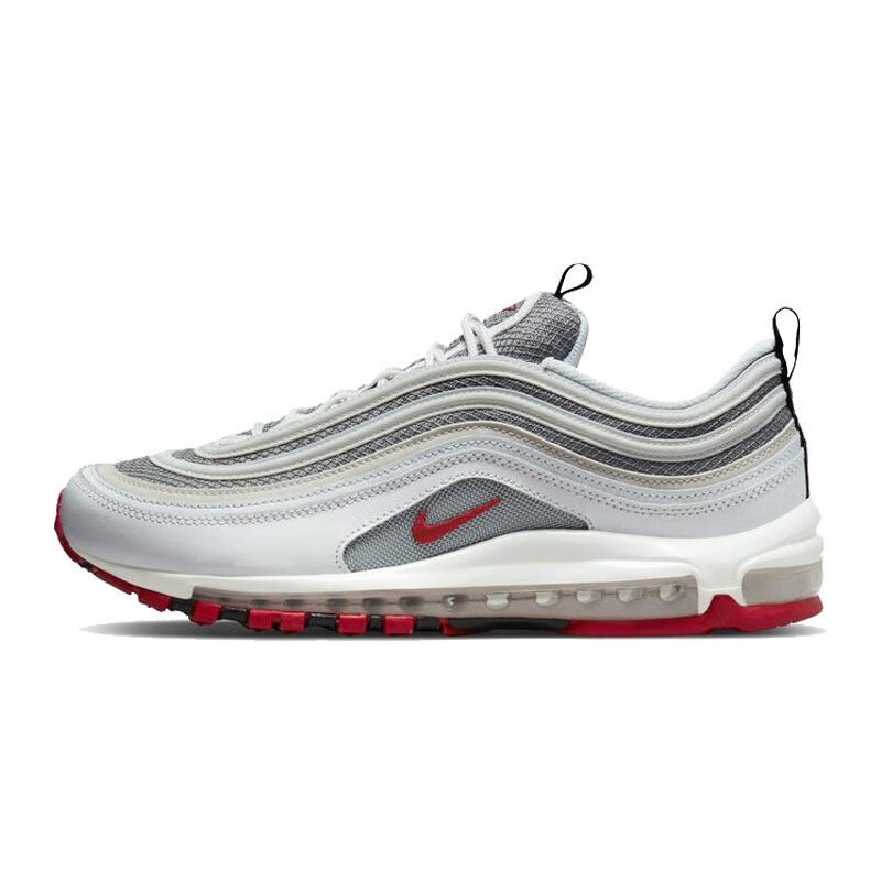耐克(nike)air max 97男子弹头运动气垫跑步鞋 dh1085 dm8588 浅石黑