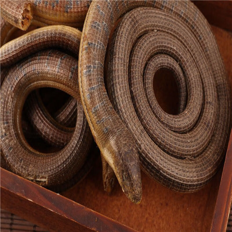 【亏本卖3天】翠蛇中药材脆蛇10克碎蛇中药材山黄鳝地鲜整盘新货泡酒