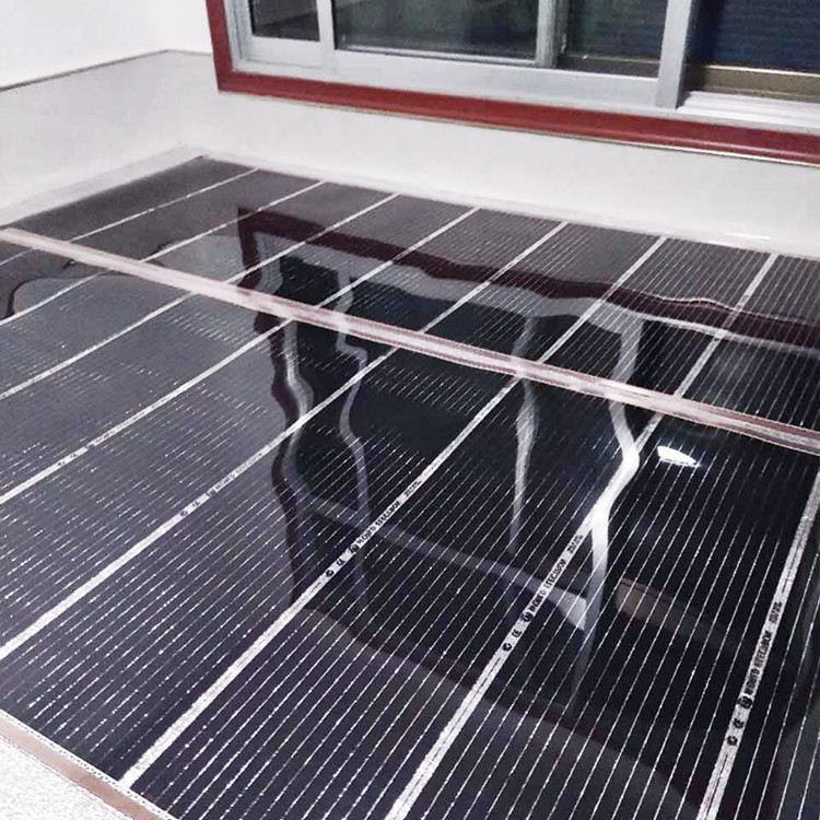 韩国石墨烯电热膜家用电热炕电暖炕电热板电地暖地热发热膜高温膜炕膜