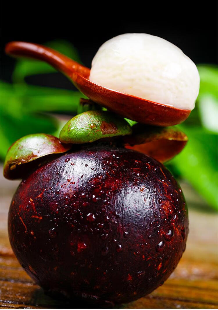 山竹水果 【现货速发】新鲜泰国麻油竹5a大果整箱轻食高端热带孕妇