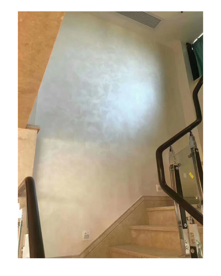 自刷 天鹅绒艺术漆涂料/丝绒/卡拉瓦乔/玉玲珑/高端别墅内墙彩色 白鲸