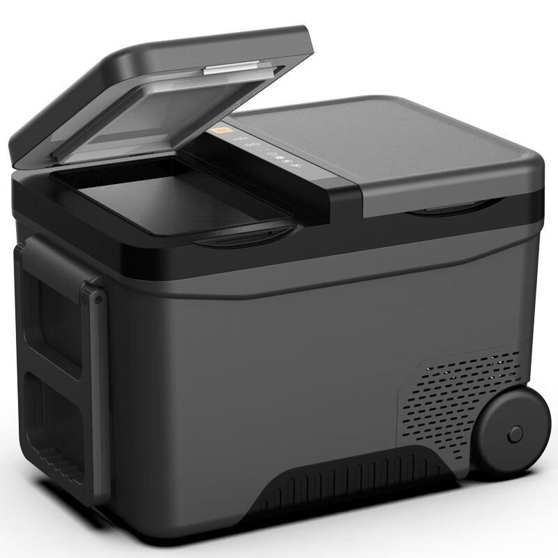 骑炫双开门车载冰箱压缩机大货车制冷冻冷藏汽车家两用房车12v24v慈力