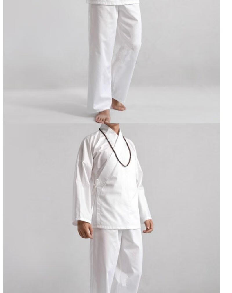 2022年新款古装汉服中衣打底裤白色新款改良古代内衣寝衣睡衣男襦裙