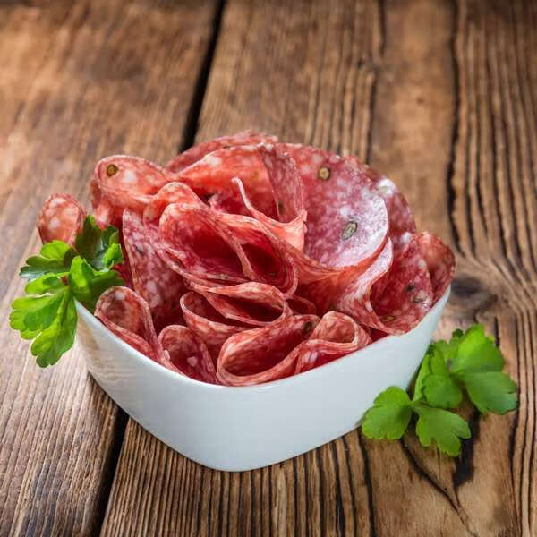 isu米兰风味萨拉米香肠切片 100g salami milano意华生吃萨拉米肠