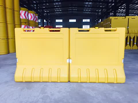 市政围挡移动塑料隔离挡板注水围挡施工隔离水马围栏【图片 价格 品牌