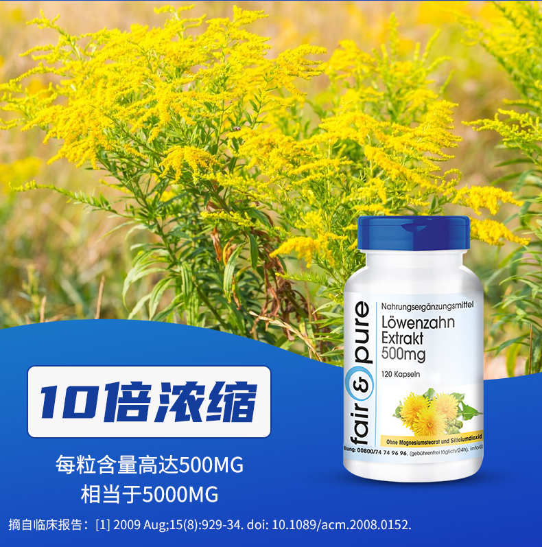 德国强力消石素原装进口非结石通肾结石排结石药胆囊结石fairpure十倍