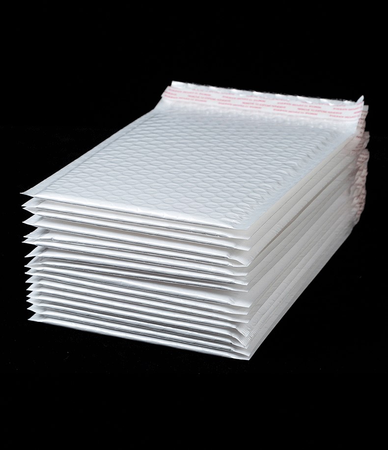 复合快递袋珠光膜气泡袋信封袋包装泡沫袋防震打包膜加厚定做20254cm