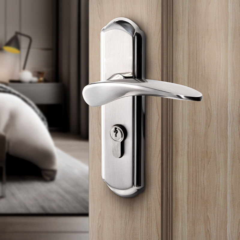 名门静音门锁房门锁名门静音门锁防盗门房门锁卧室通用型锁具家用卧室