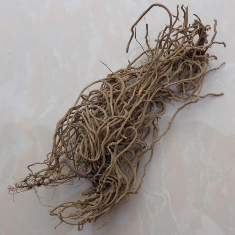 凯史甘斯中药材四块瓦剪草四叶对四对草银线草四叶细辛万根丹灯笼花