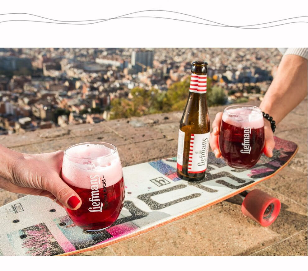 比利时进口乐蔓莓果水果啤酒 果味女士啤酒女生爱喝的 250ml×6瓶 乐