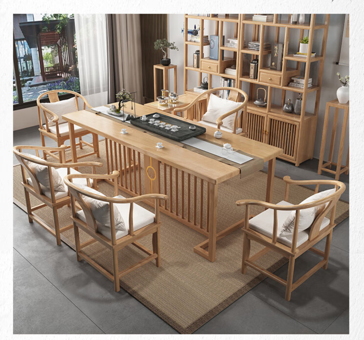 8米干泡台(默认带茶水柜) 组装【图片 价格 品牌 报价】-京东