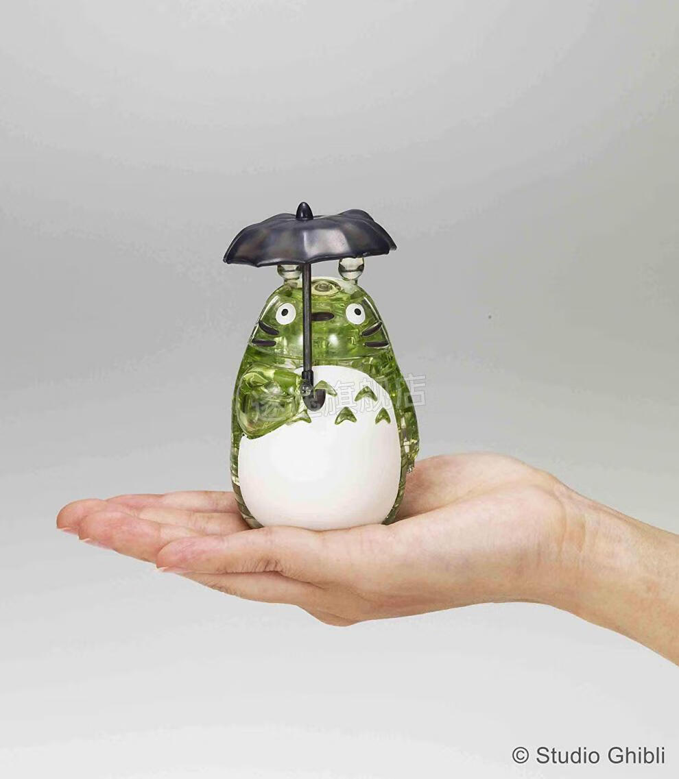 beverly水晶拼图beverly水晶立体拼图宫崎骏龙猫魔女宅急便吉吉益智