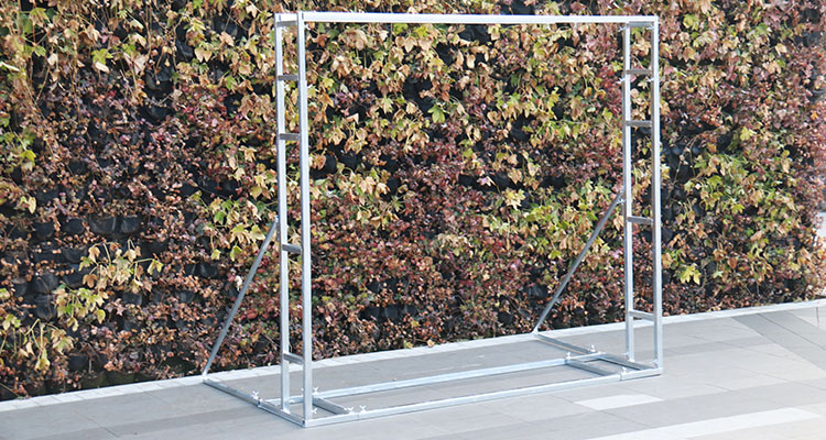 婚庆伸缩杆背景架舞台户外婚礼布置防风广告支架喷绘简易桁架3米高9米