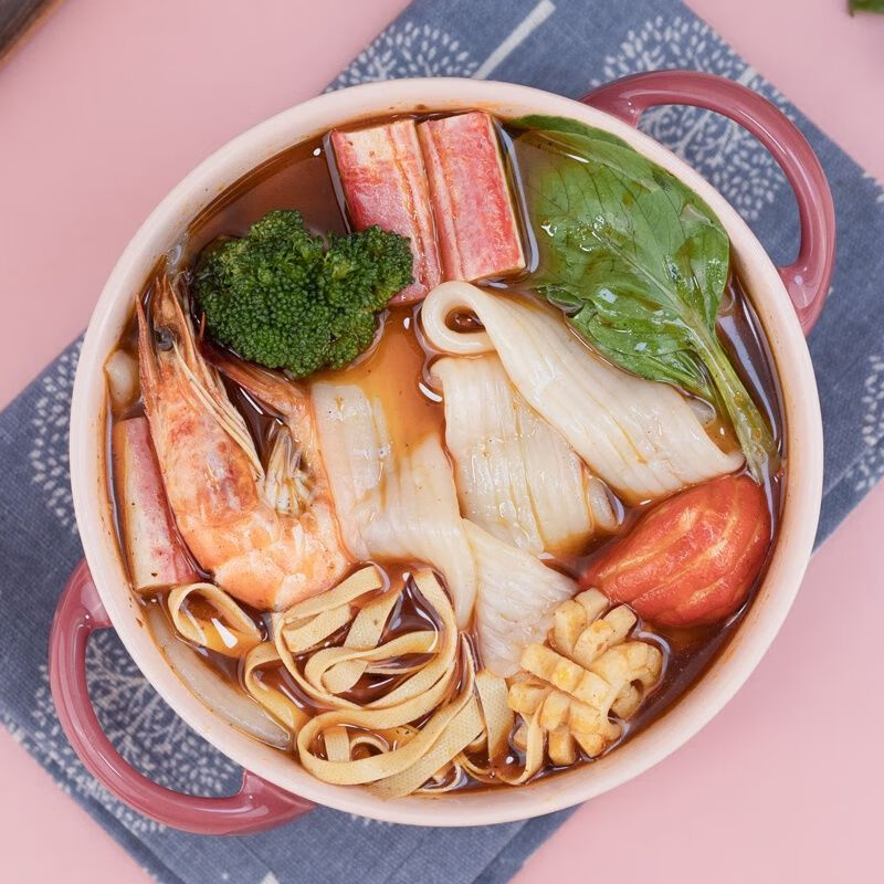 哈尔滨鲜肥羊粉儿火锅粉条宽粉小肥羊速食东北川粉小火锅 肥羊粉-3袋