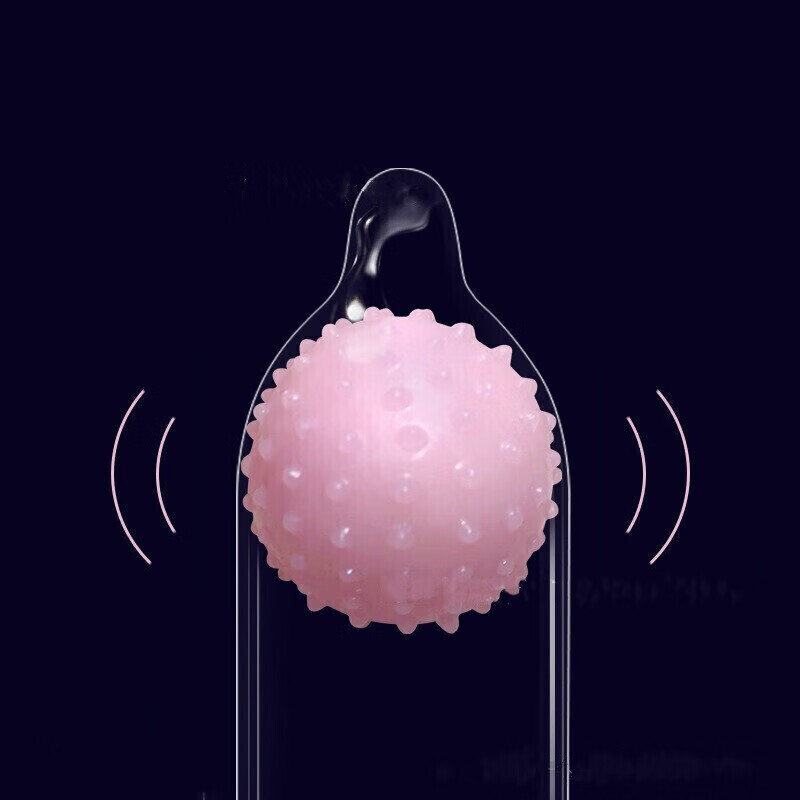 5加长入珠球震动珠情趣性用品2个装 二代震动入珠球