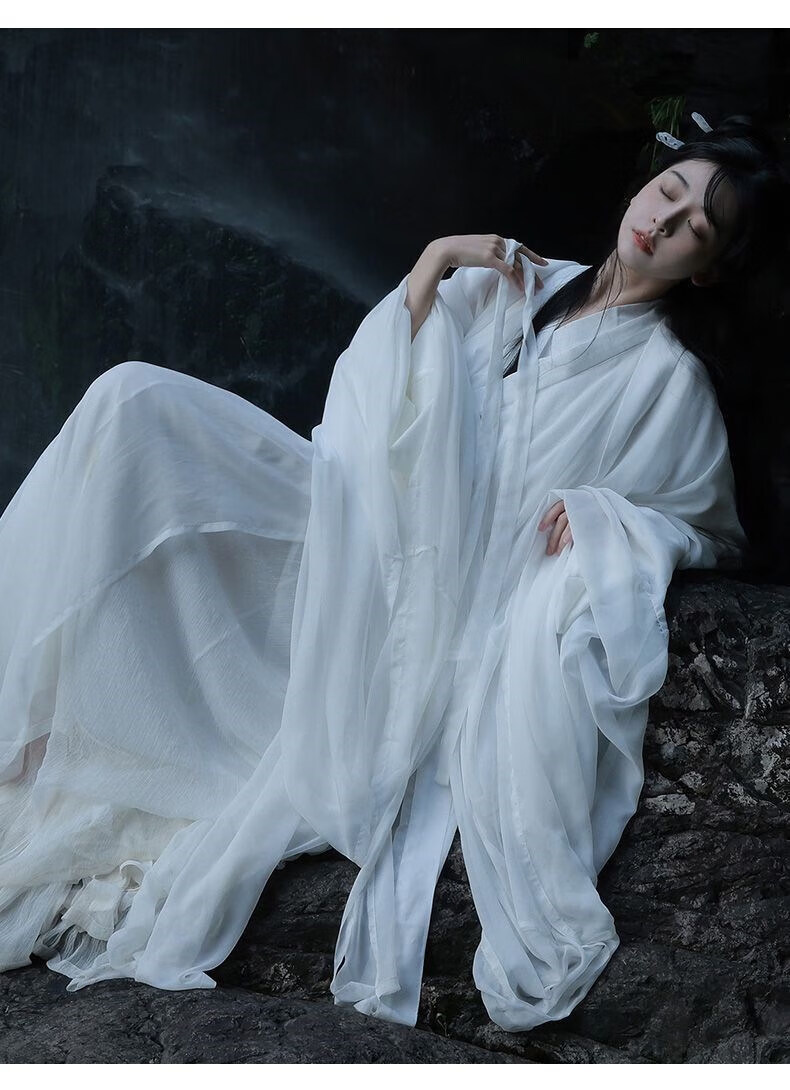 汉服女成人改良版新款秋冬装汉服女超仙飘逸古装民族舞蹈服装古装仙气