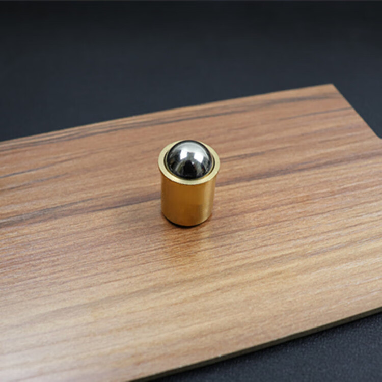 纯铜碰珠弹簧定位珠家具小碰珠柜子门固定碰珠门碰定门珠侧门卡珠配件