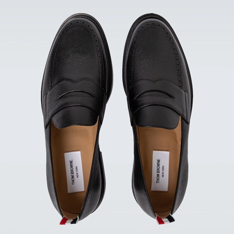 汤姆 布朗(thom browne) 男鞋 男士休闲驾驶鞋时尚商务休闲皮鞋 mfd05