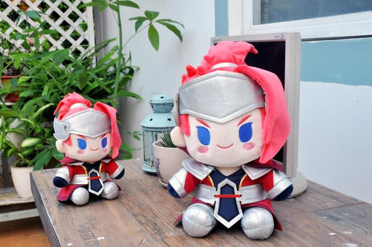 王者荣耀挂件鲁班百里守约诸葛亮李白韩信公孙离小乔玩偶毛绒公仔玩具