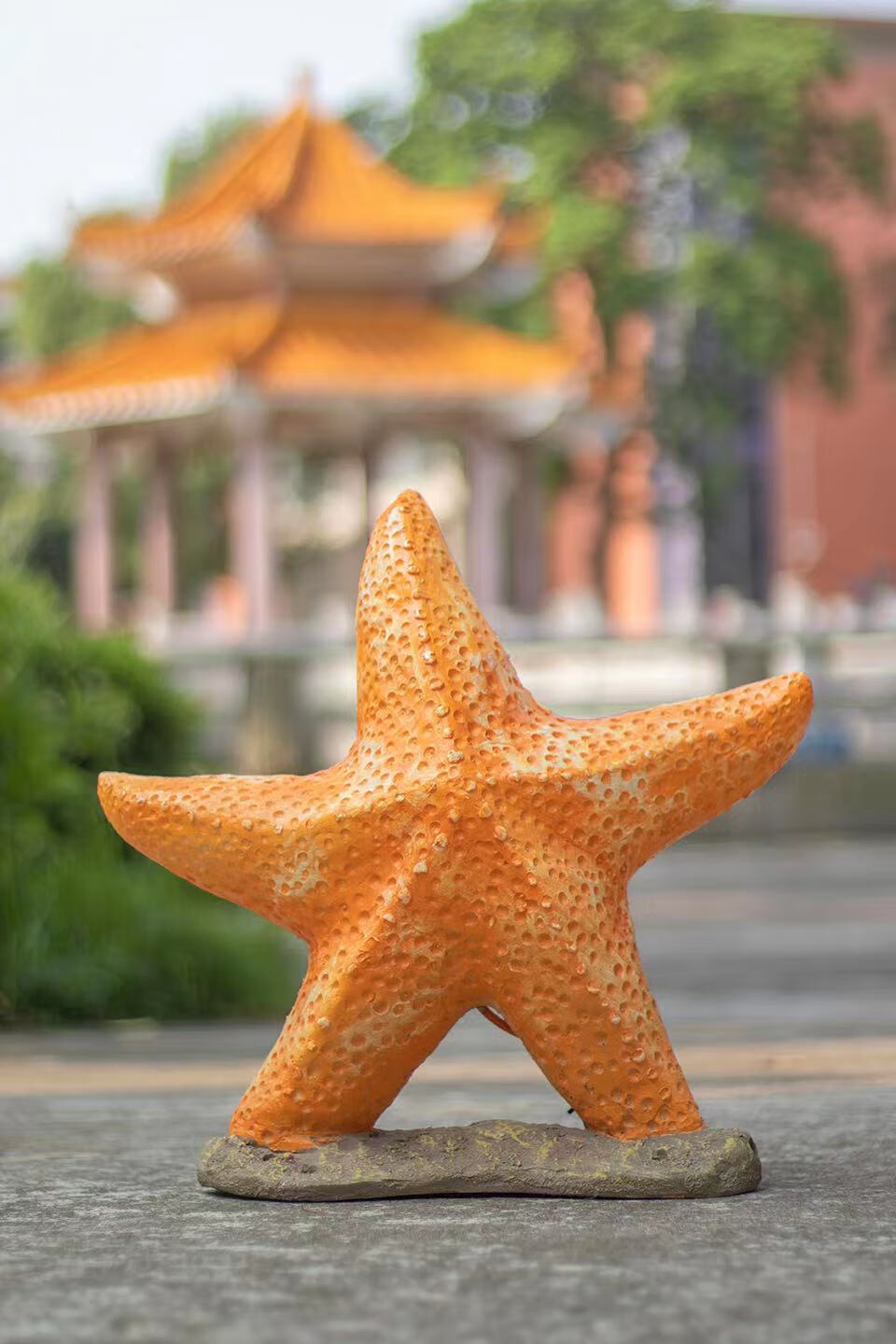 半语banynled户外景观灯海星灯海洋生物发光亮化灯饰海洋装饰亮化工程