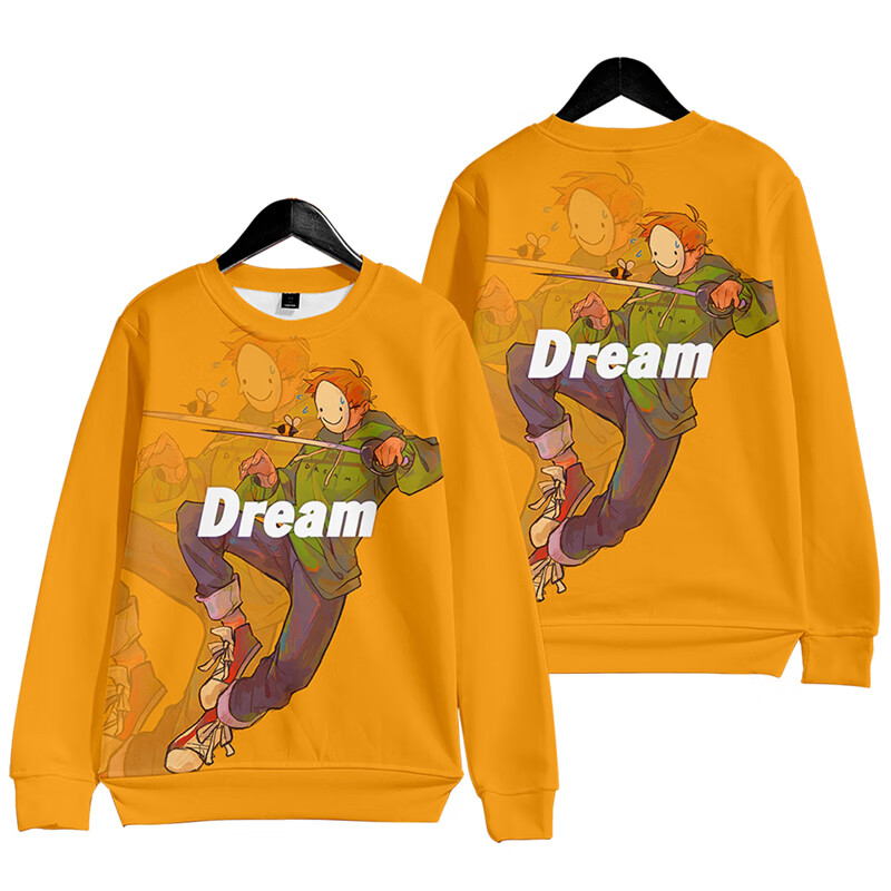 定制款游戏欧美潮dream衣服长袖周边圆领卫衣dreamwastaken外套印象4