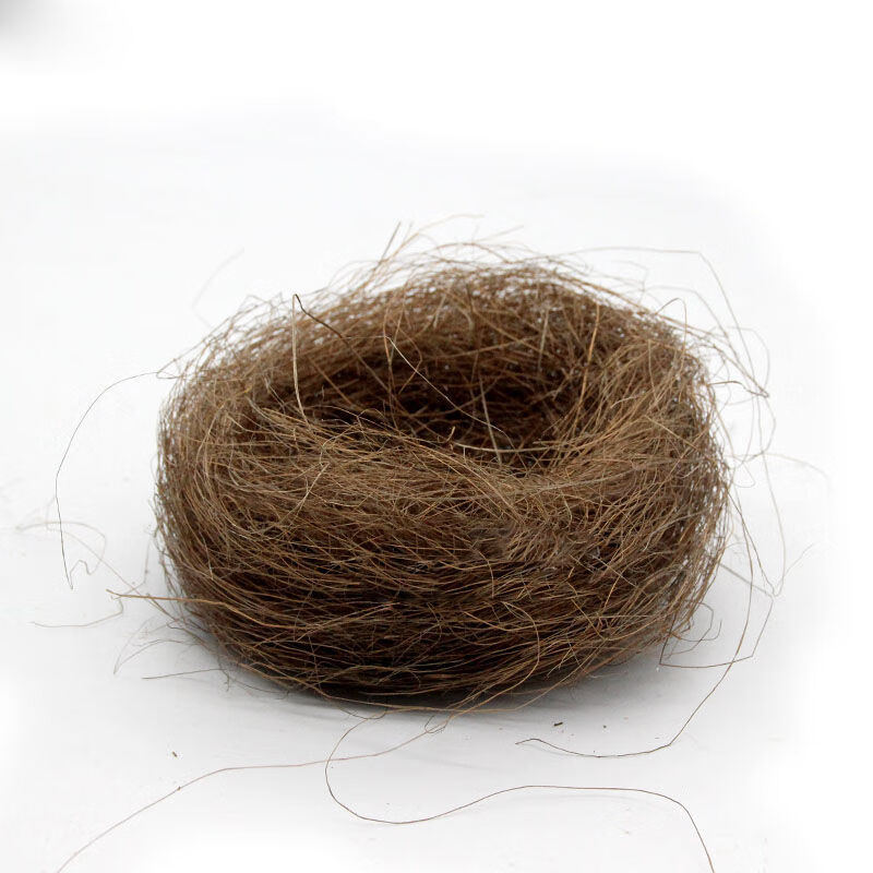 【厨房神器】金丝鸟巢 创意菜装饰工具蝴蝶兰鸟巢 仿真鸟巢 盘饰鸟窝