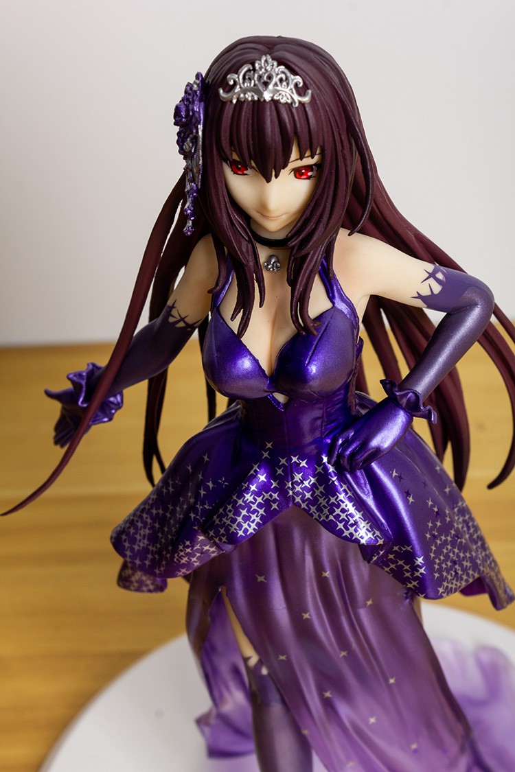 斯卡哈周边手办 fate贞德塞巴动漫fgo命运之夜saber模型日本动漫周边