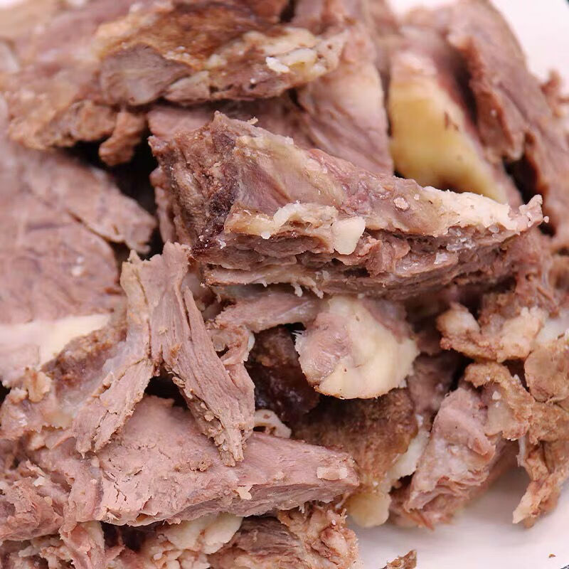 熟驴肉即食驴剔骨肉五香驴肉火烧食材精选驴拆骨肉特惠鲜驴肉 一斤