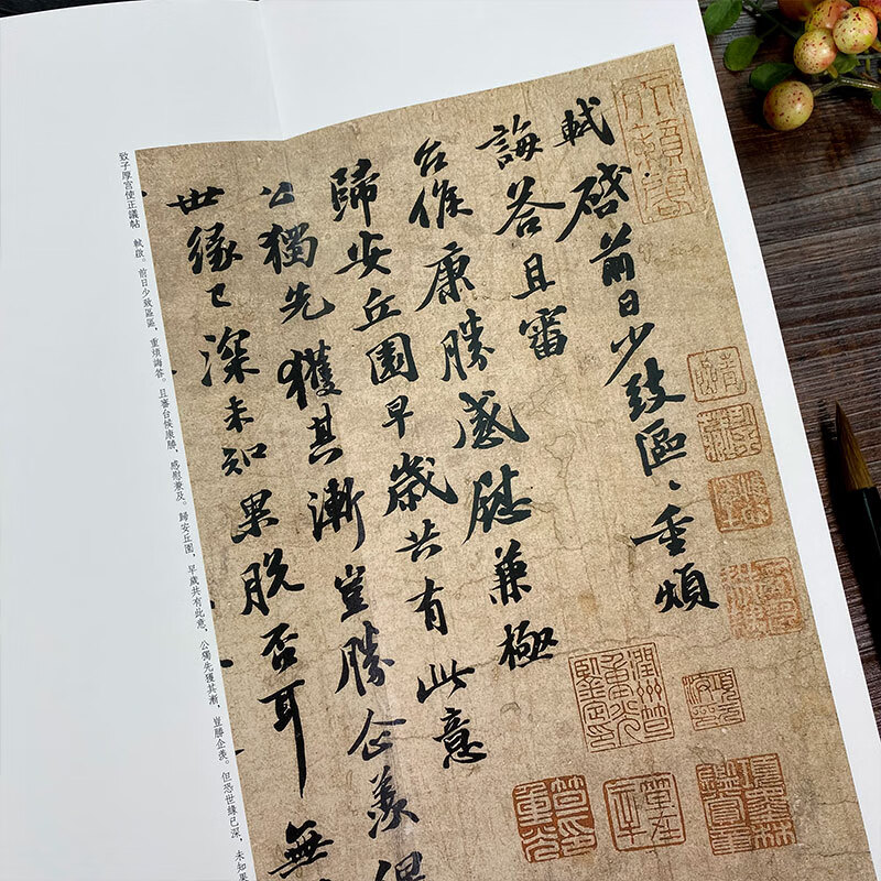 蘇軾尺牘墨跡歷代碑帖精選叢書收錄書法歷史代表性名家蘇軾行書書法