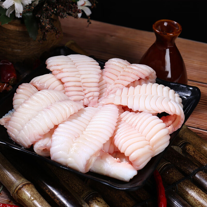 猪天梯新鲜牙梗猪巧舌牙板天堂烧烤冷冻食材 猪天梯5斤【图片 价格