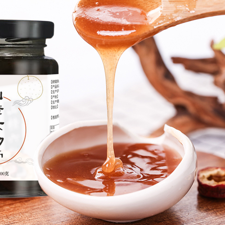 小山楂茯苓膏山楂六物膏儿童款成人手工宝宝不爱吃饭挑食厌食开胃3瓶