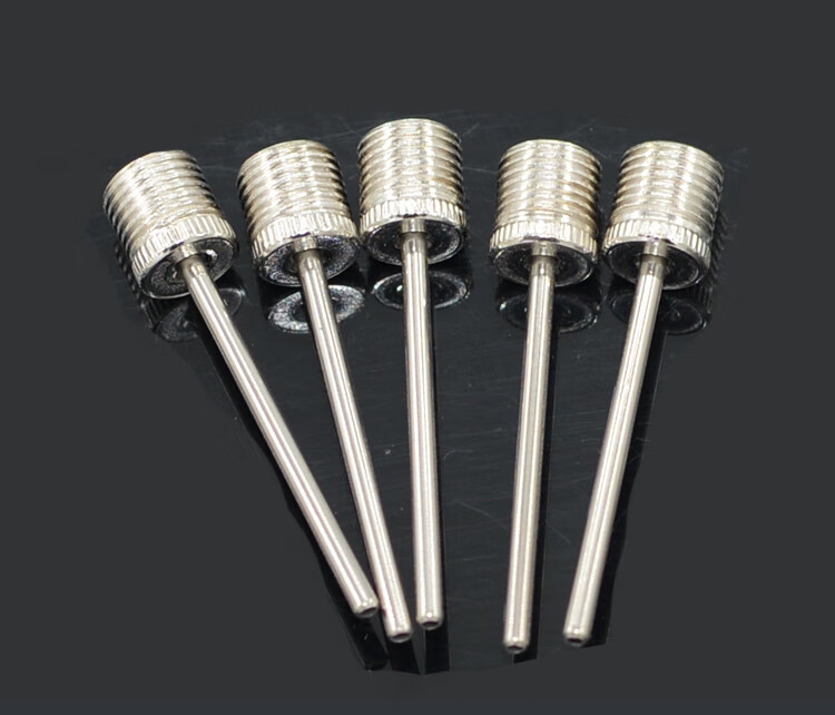 槿致篮球气嘴篮球足球充气球针多功能打气筒充气针游泳圈跳跳马瑜伽球