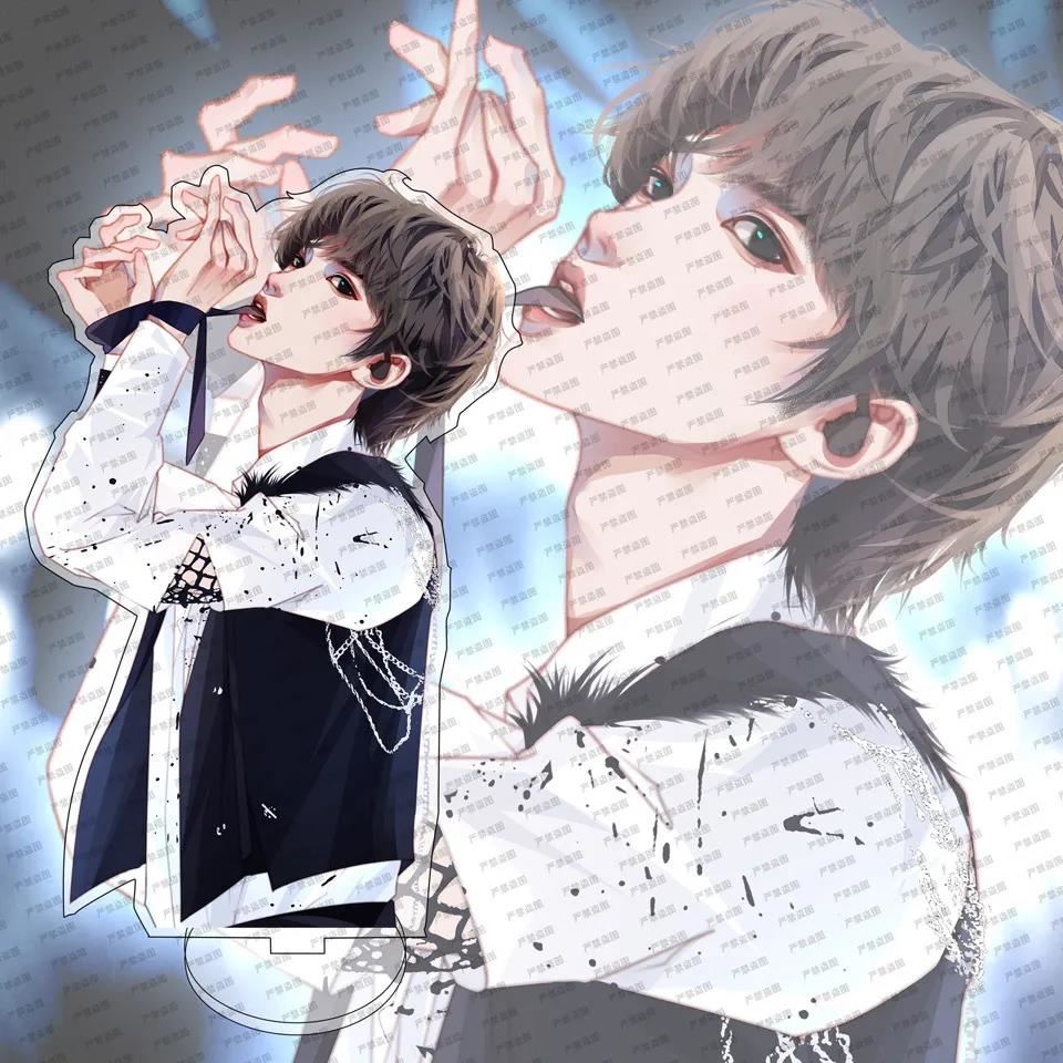 tf家族三代小卡tf家族三代张极左航张泽禹苏新皓漫改12厘米立牌送同图