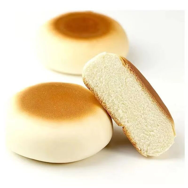 阿祖婆奶香饼 食品学生小面包整箱早餐办公室零食小包装点心 25个装共