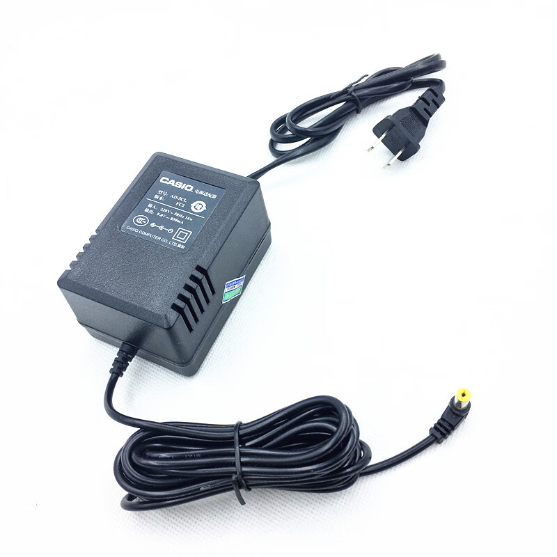 适用casio卡西欧电子琴电源适配器9v插头ct870390395102充电器