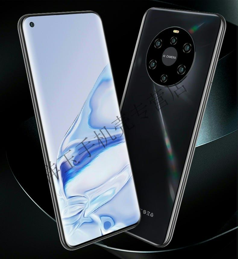 9英寸大屏幕智能手机曲屏全面屏通5g网络16g运行512g内存256适用华为