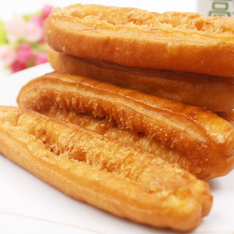即食油条健康早餐油条传统手工现做营养油条酥香油炸点心面食零食