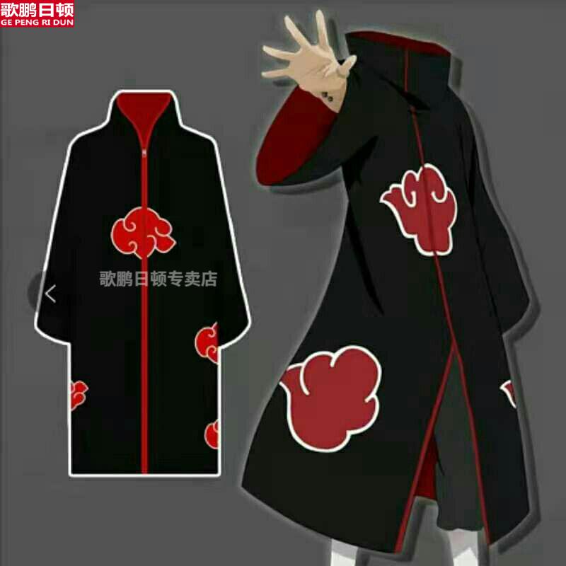四代目火影披风 剧场版动漫火影忍者宇智波鼬外套晓组织鹰组织cos衣服