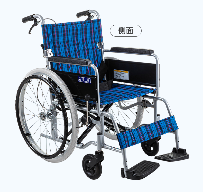 轮椅手动代步车折叠轻便小老年人便携超轻家用小型手推老人sndl 22