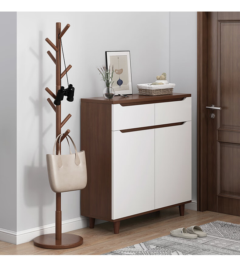 梓桦梓桦小户型进门口鞋柜玄关柜子大容量简约现代鞋柜家用经济型收纳