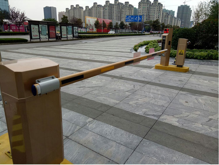 60 捷顺椭圆道闸杆新款椭圆杆捷顺道闸杆胶条发光杆防砸带灯门卫